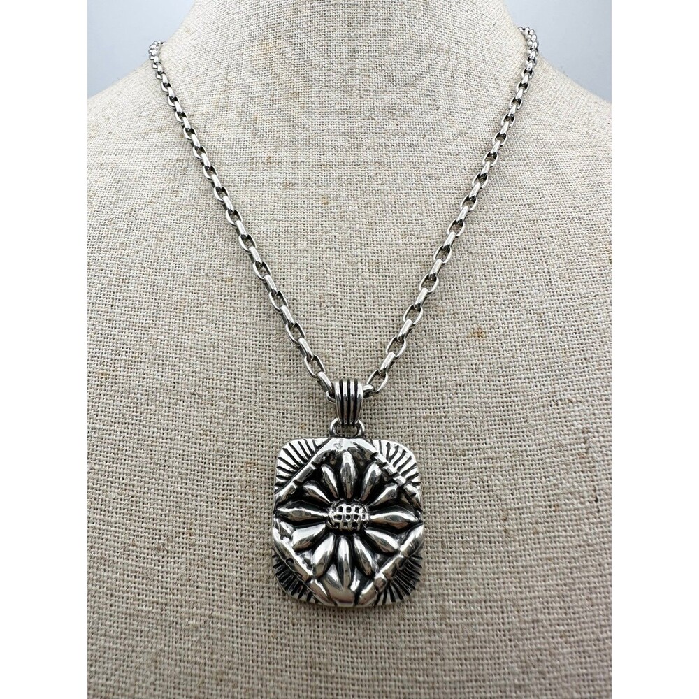 Brighton above all else be yourself Necklace 19”